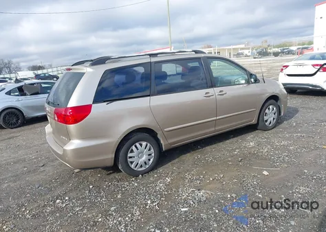 2007 Toyota Sienna Ce z USA, uszkodzony, nr VIN 5TDZK23C37S097981